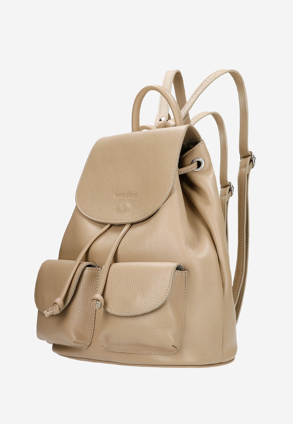 Moderné dámske ruksaky z lícovej kože do práce aj na výlet 80220-54 Widok 3