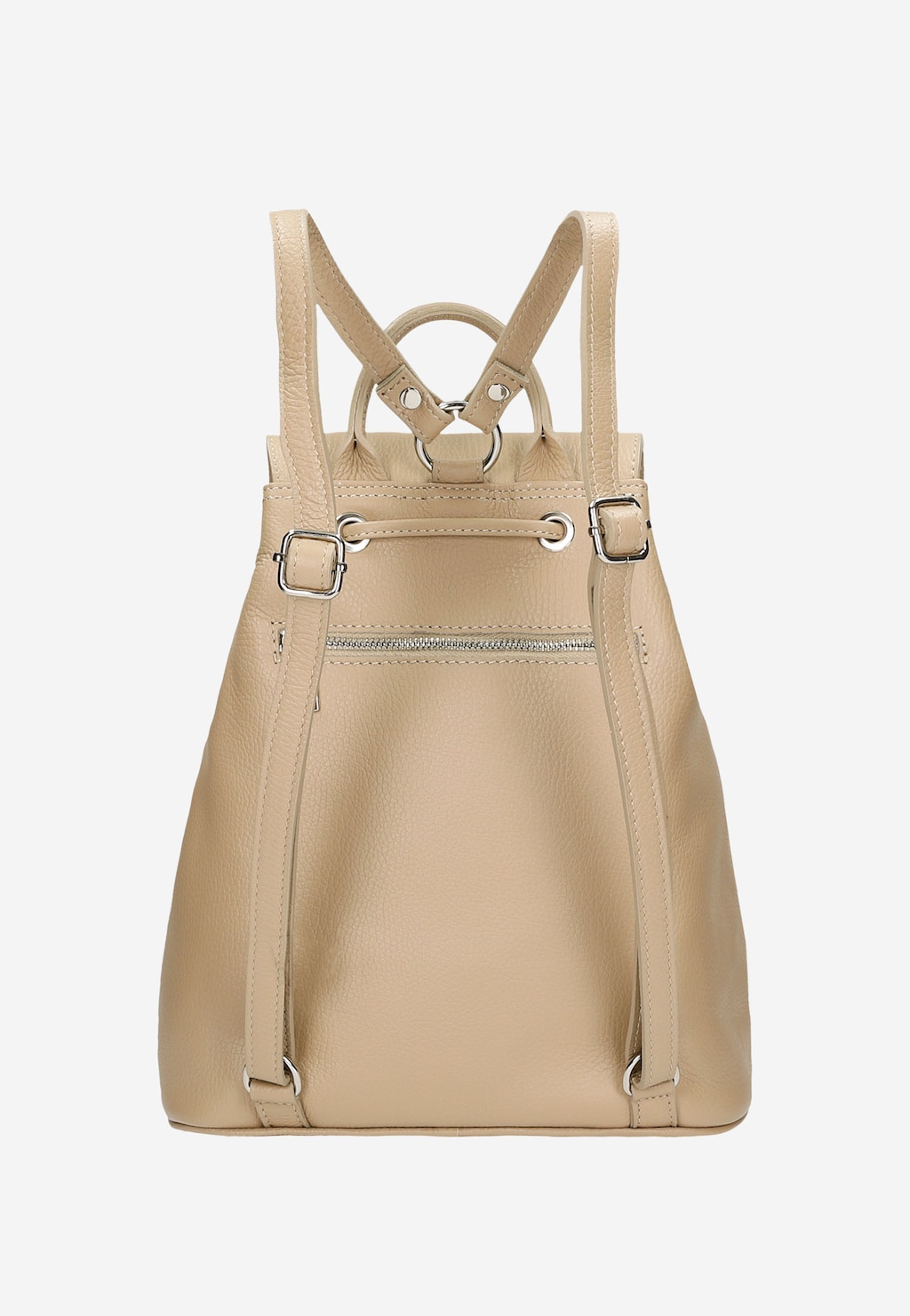 Moderné dámske ruksaky z lícovej kože do práce aj na výlet 80220-54 Widok 4