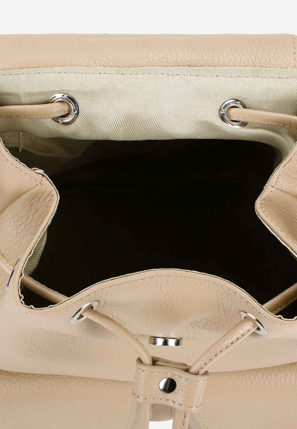 Moderné dámske ruksaky z lícovej kože do práce aj na výlet 80220-54 Widok 5