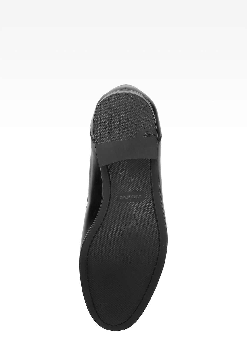 Czarne męskie półbuty 4003-51 Widok 2