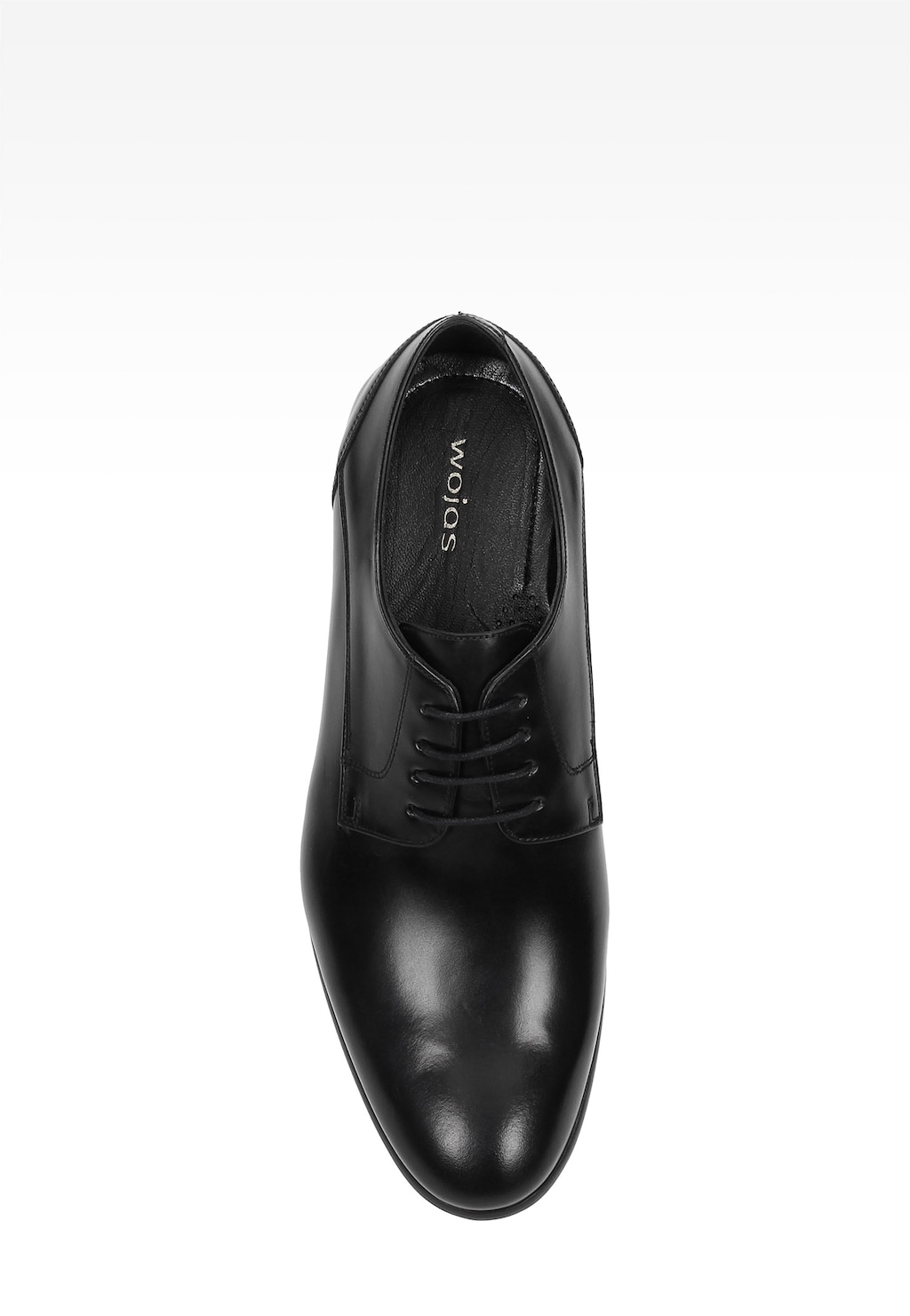 Czarne męskie półbuty 4003-51 Widok 1