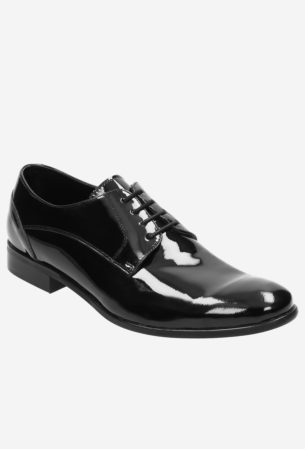 Czarne męskie półbuty 4003-31 Widok 2