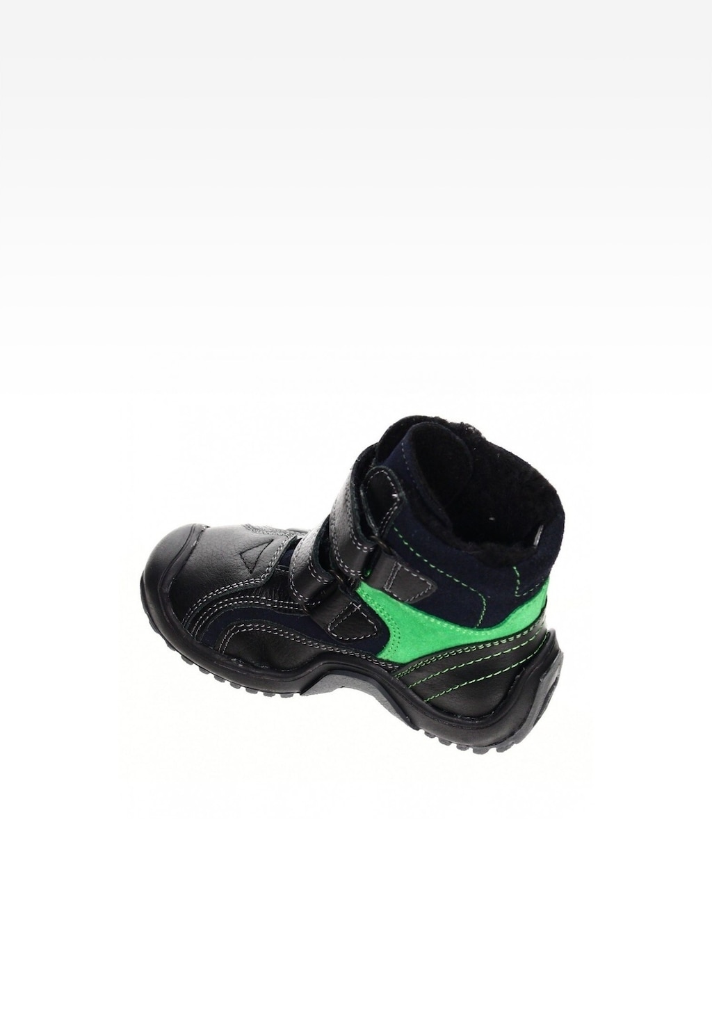 Zateplené kotníkové boty BARTEK W-71482/14R, pro kluky, tmavě modro-zelené Widok 4