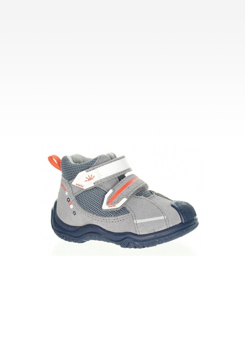 Trzewiki BARTEK T-61585/76G, dla chłopców, szary Widok 1
