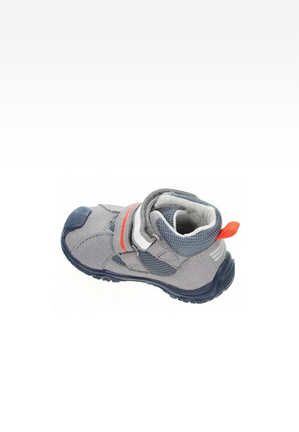Trzewiki BARTEK T-61585/76G, dla chłopców, szary Widok 4
