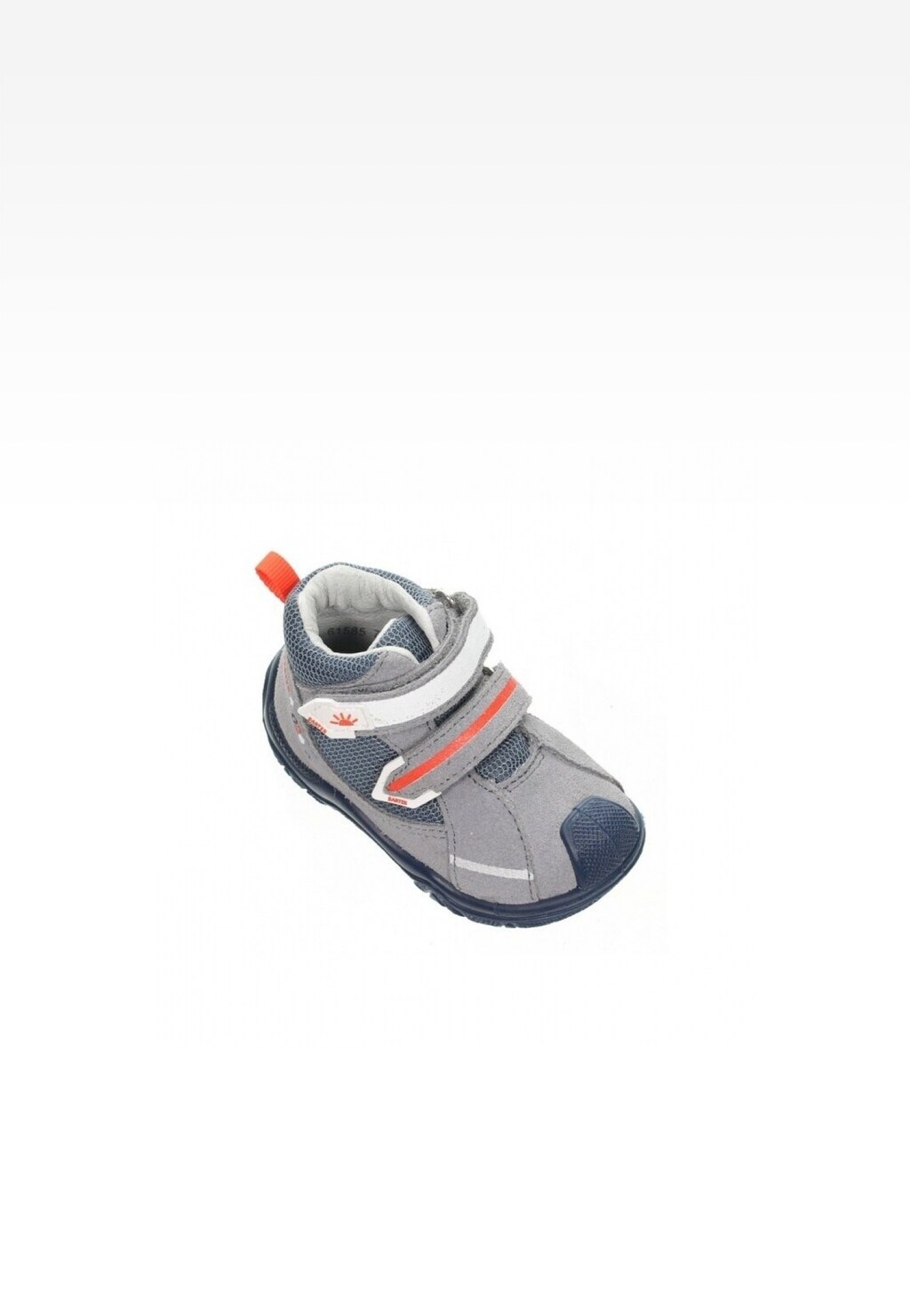 Trzewiki BARTEK T-61585/76G, dla chłopców, szary Widok 5