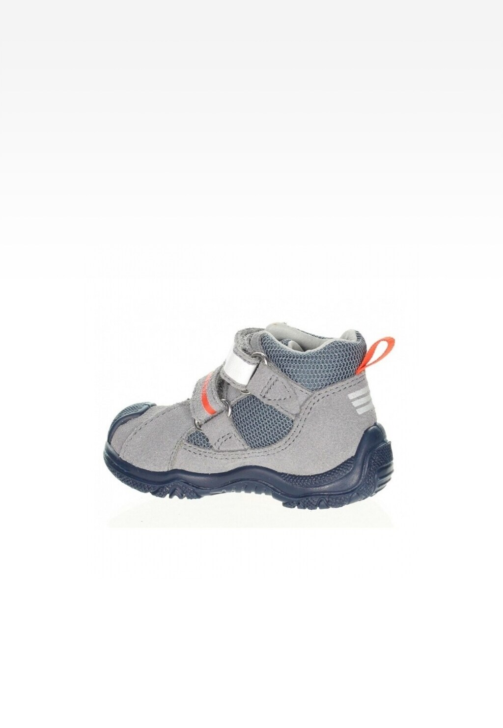 Trzewiki BARTEK T-61585/76G, dla chłopców, szary Widok 6