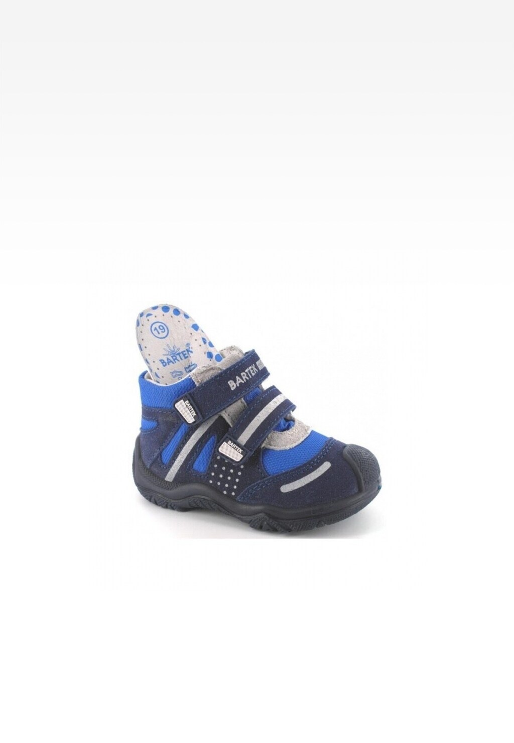 Trzewiki BARTEK T-61557/Q51, dla chłopców, niebieski Widok 6