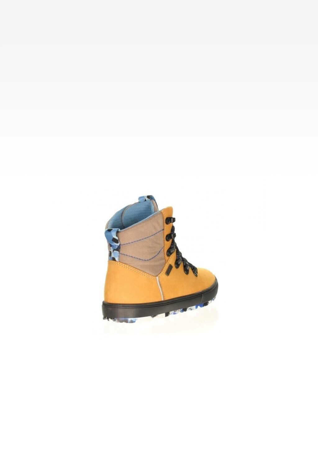 Trzewiki ocieplane BARTEK T-77331/1DY, dla dziewcząt, beżowy Widok 7
