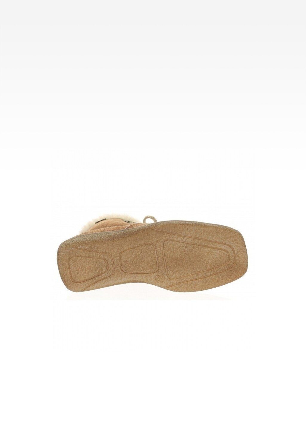 Botki ocieplane BARTEK W-74326/75G, dla dziewcząt, jasny brąz Widok 8