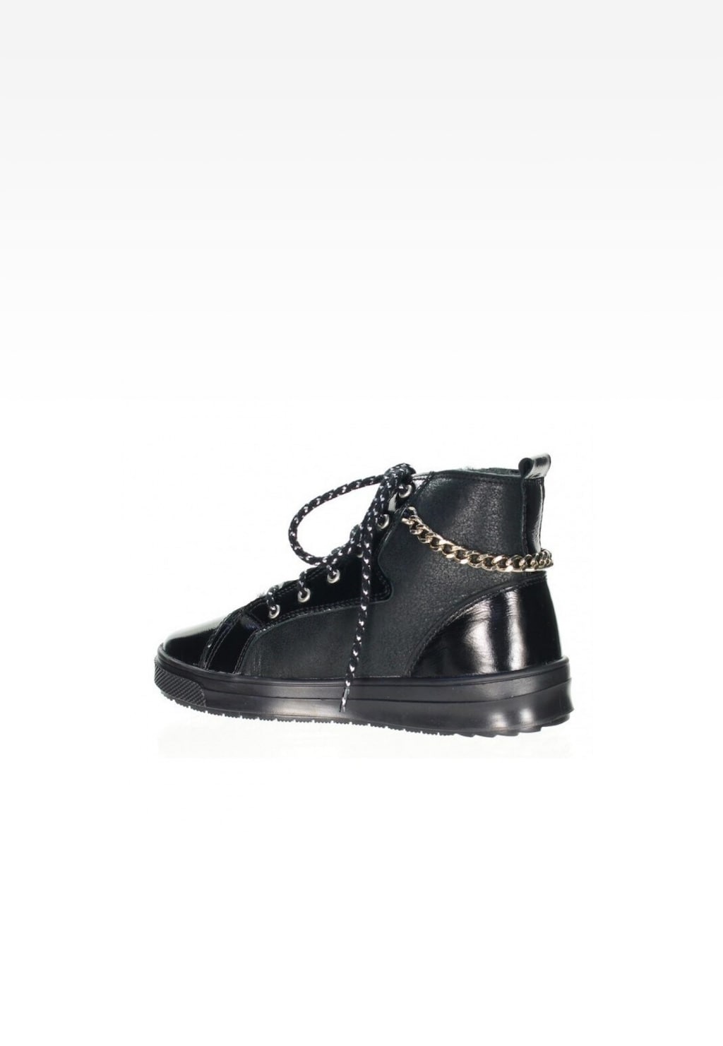 Trzewiki ocieplane BARTEK W-772850/F10, dla dziewcząt, czarny Widok 6