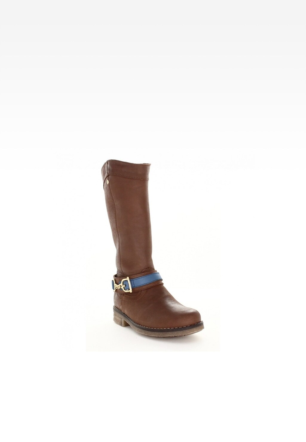 Kozaki ocieplane BARTEK W-74299/88X, dla dziewcząt, brązowy Widok 2