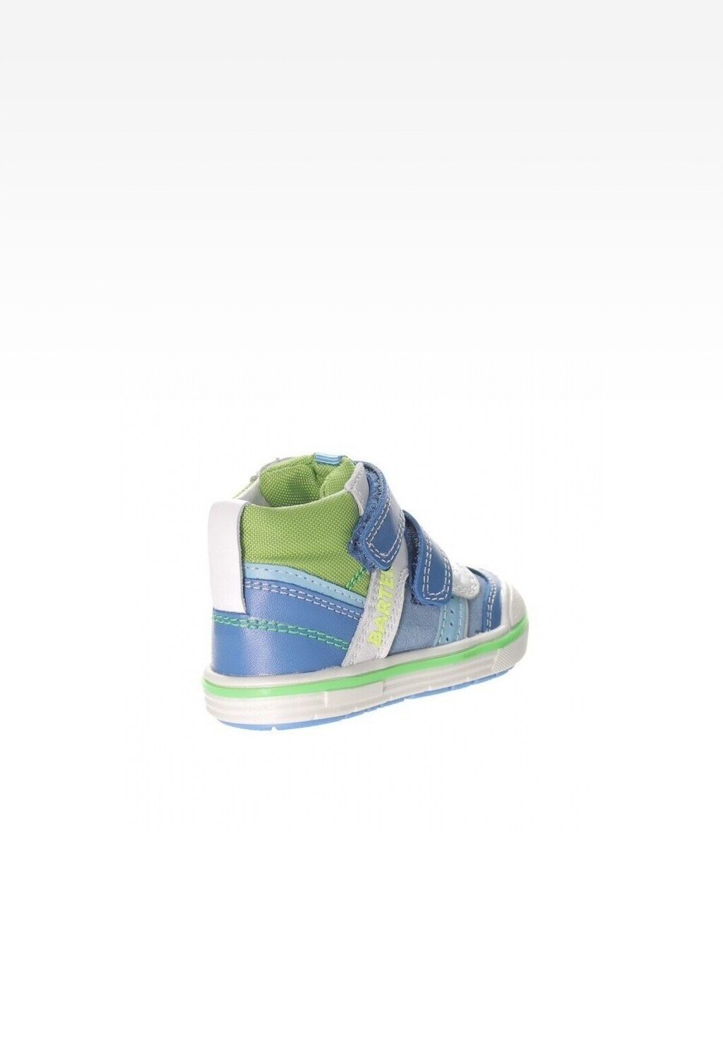 Trzewiki BARTEK W-61859/Q90 II, dla chłopców, niebiesko-zielony Widok 7