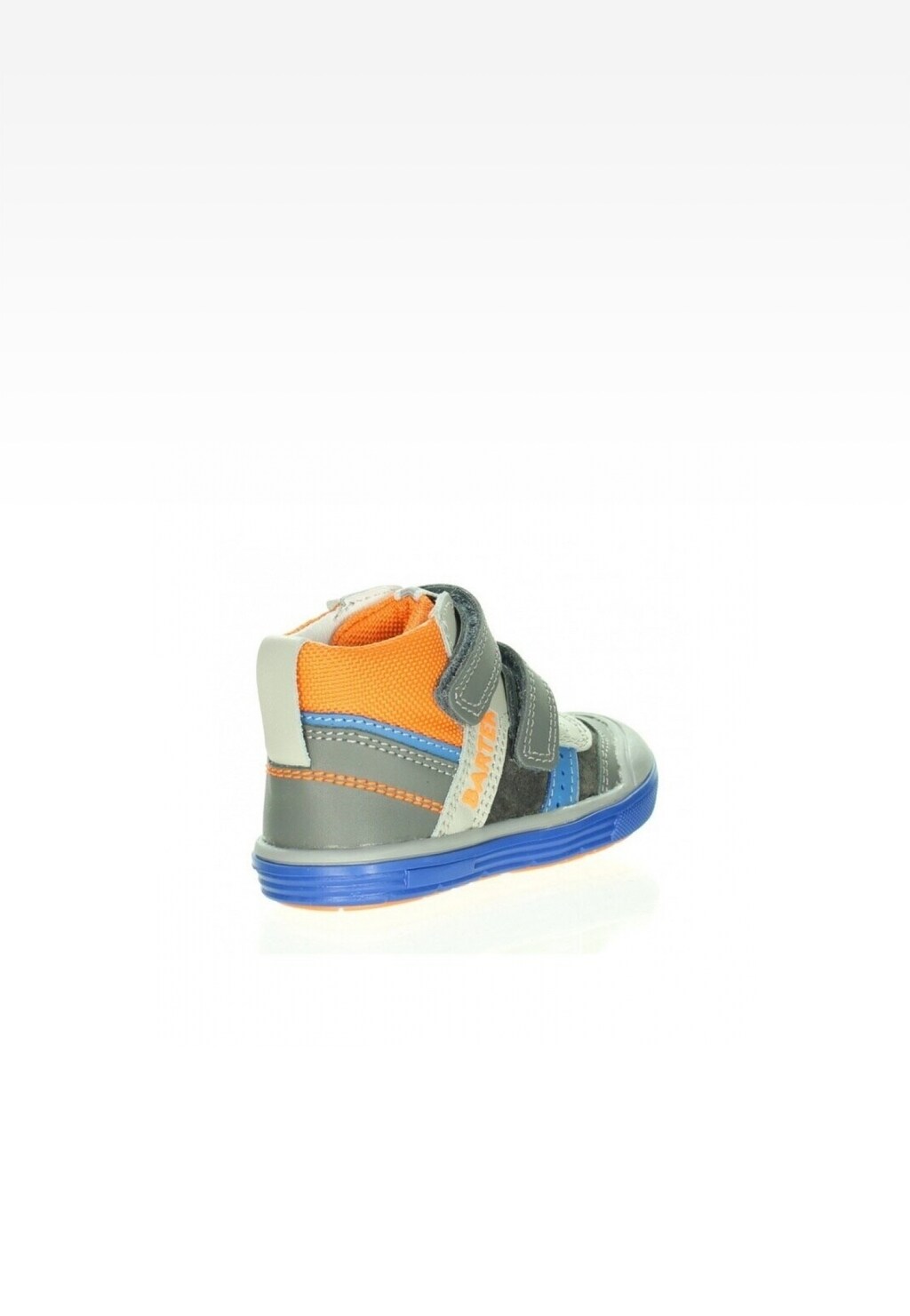 Trzewiki BARTEK W-71859/9A, dla chłopców, szary Widok 7