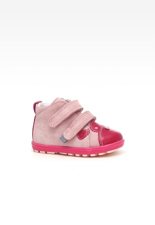 Mini first steps BARTEK W-071734/ABFS II, dla dziewcząt, różowo-czerwony