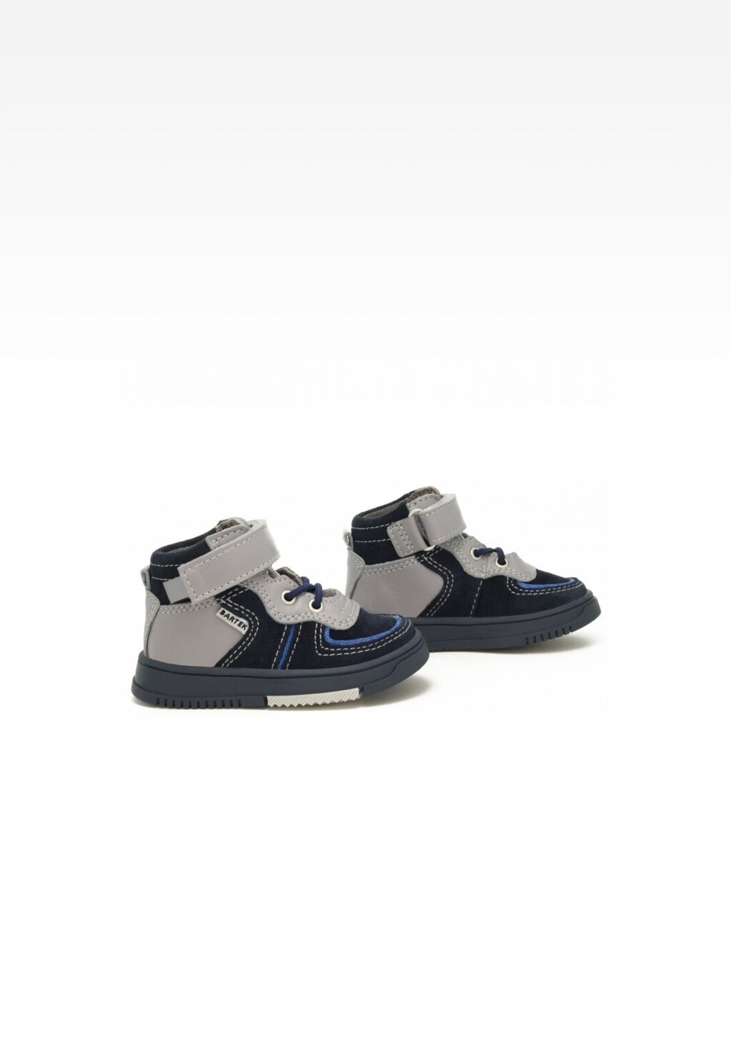 Sneakers BARTEK 11583001 II, granatowo-szary Widok 7