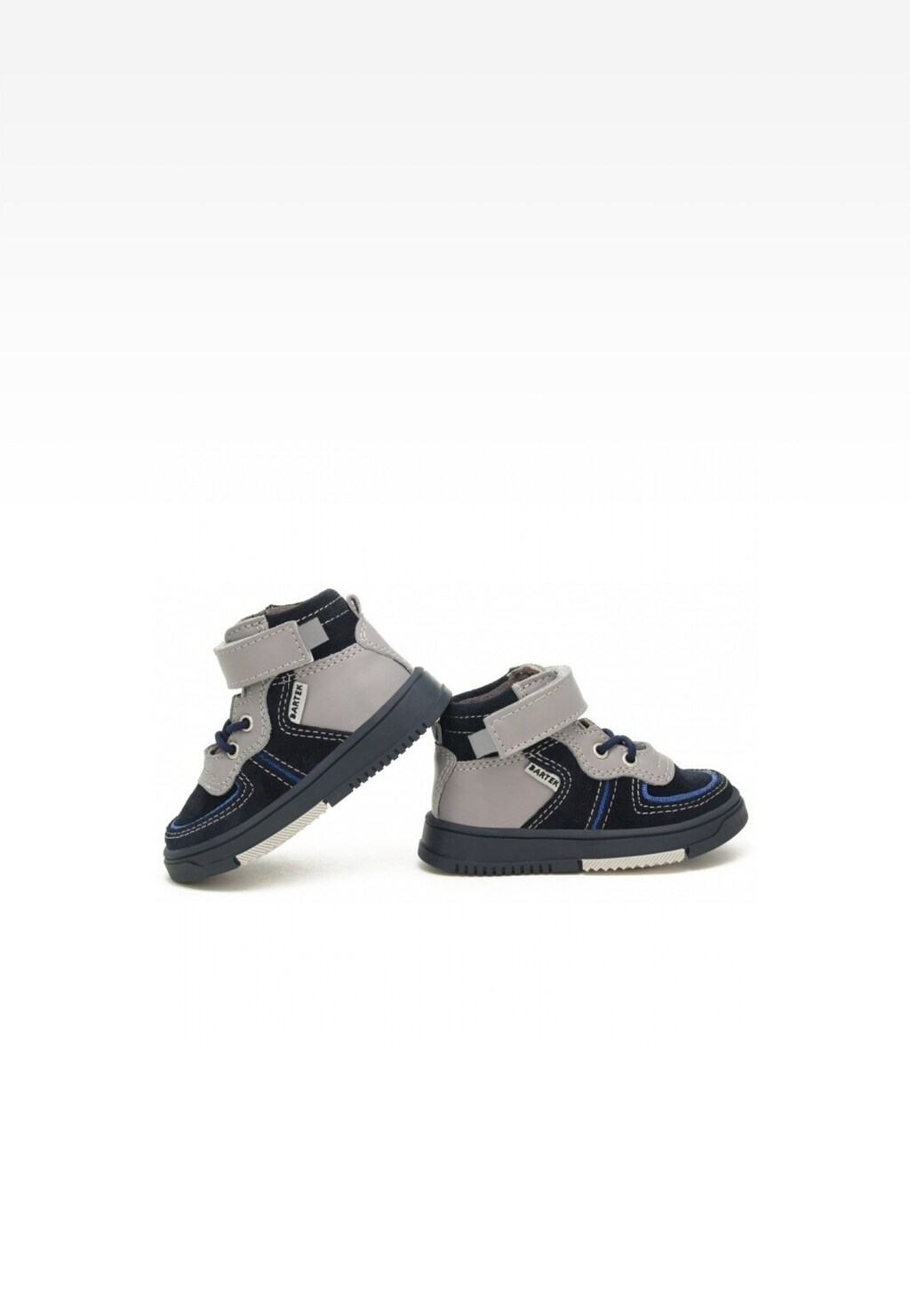 Sneakers BARTEK 11583001 II, granatowo-szary Widok 8