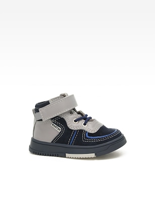 Sneakers BARTEK 11583001 II, granatowo-szary