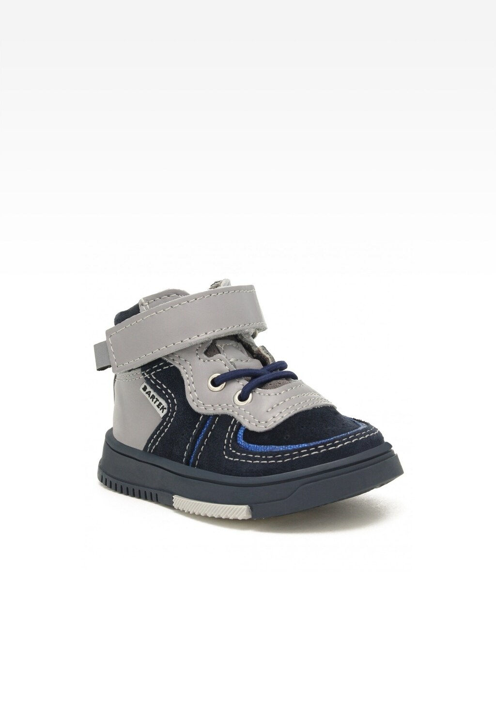Sneakers BARTEK 11583001 II, granatowo-szary Widok 2