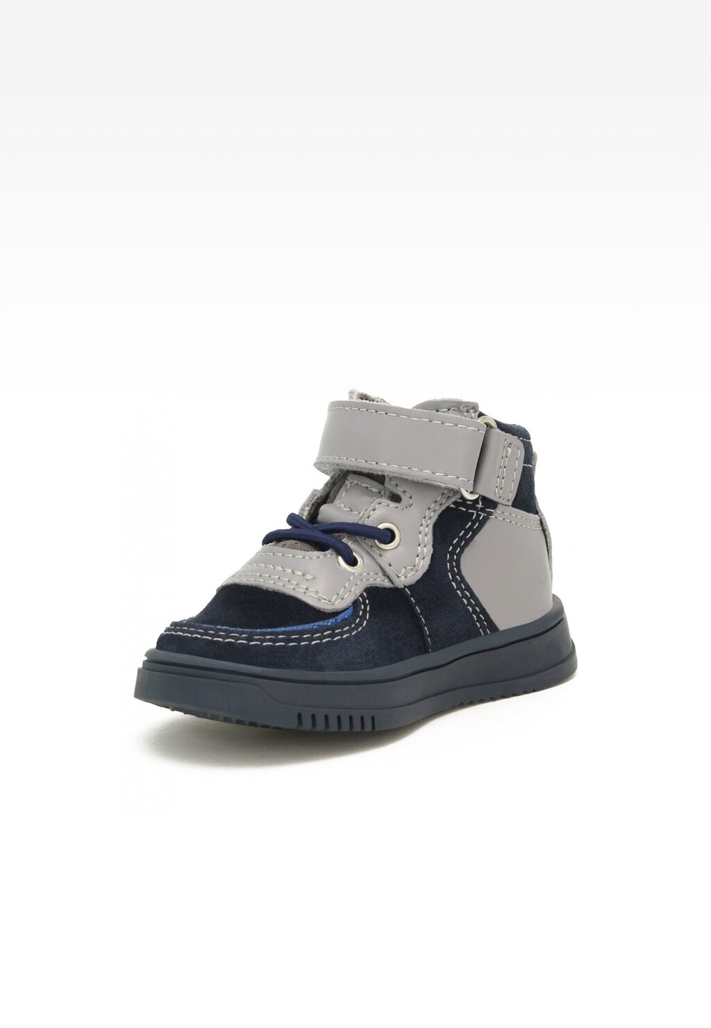 Sneakers BARTEK 11583001 II, granatowo-szary Widok 3