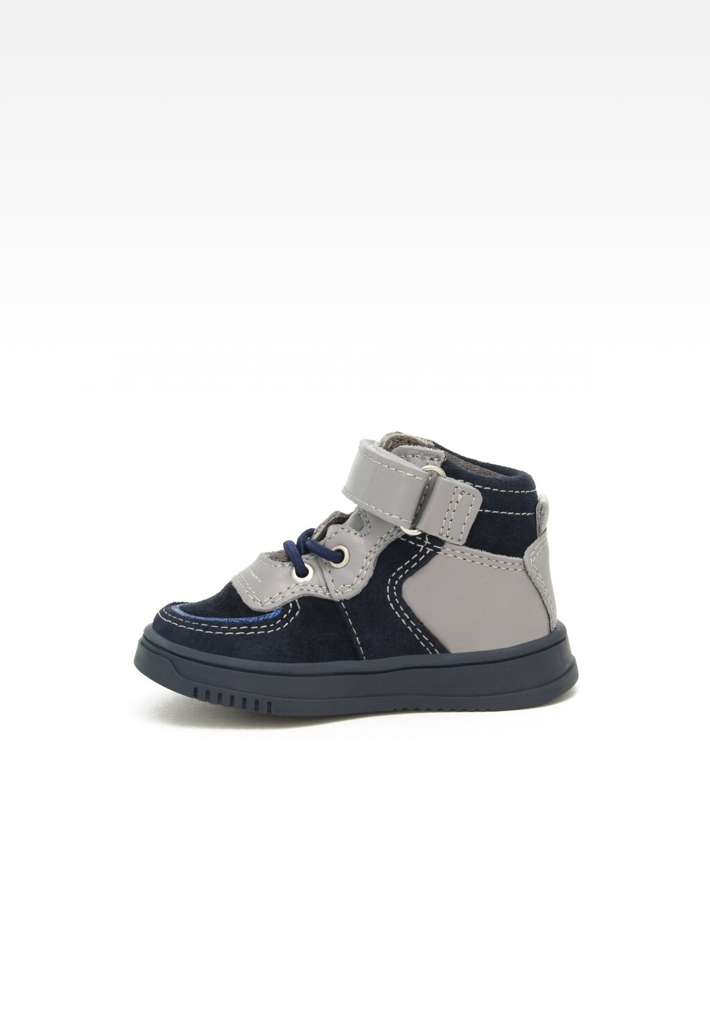 Sneakers BARTEK 11583001 II, granatowo-szary Widok 4