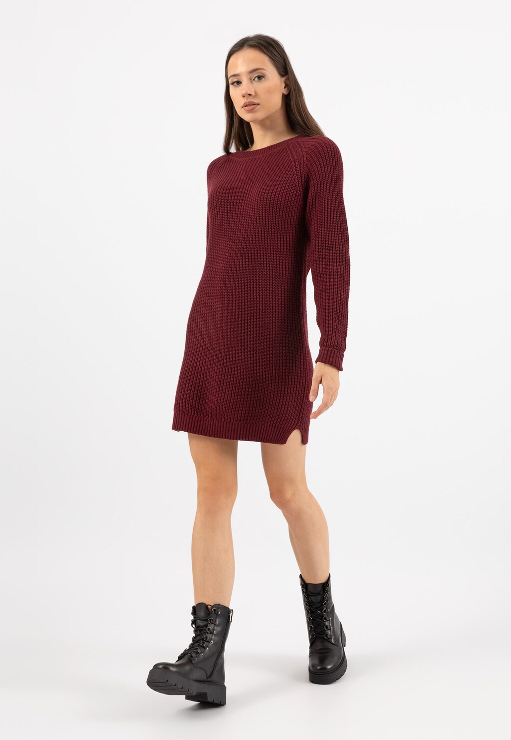 Štýlové čierne členkové topánky z pravej kože 64051-51 Widok 1