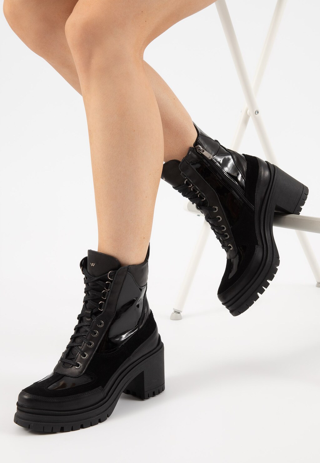 Dámske členkové topánky 64054-71 Widok 8