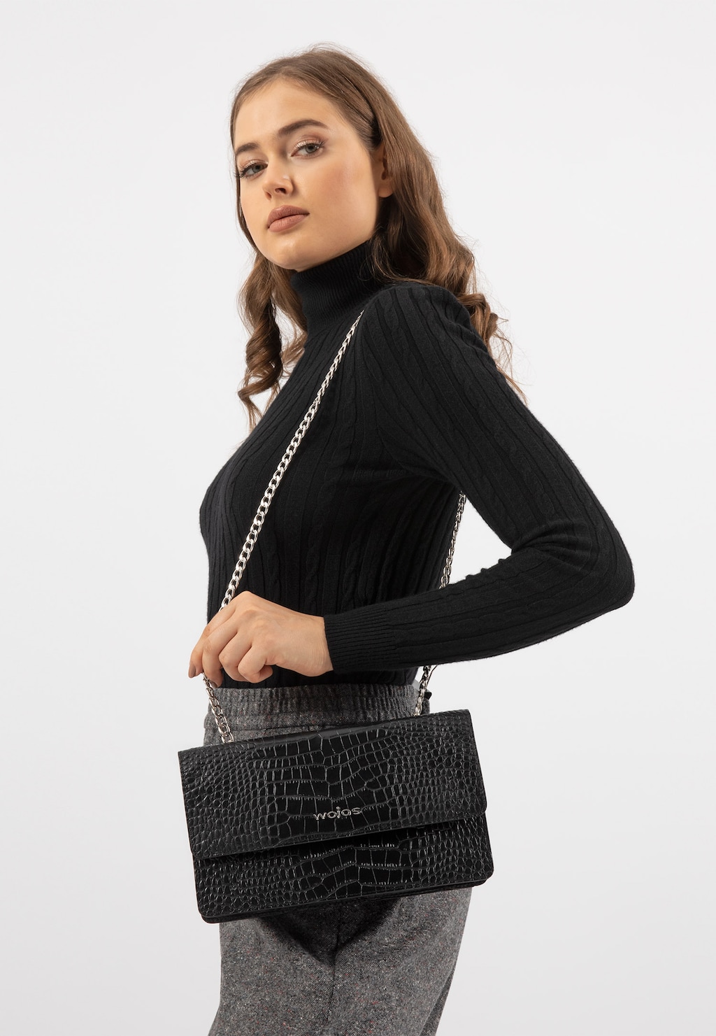 Láska má rôzne formy, a to aj formu koženej dámskej kabelky 80227-51 Widok 1