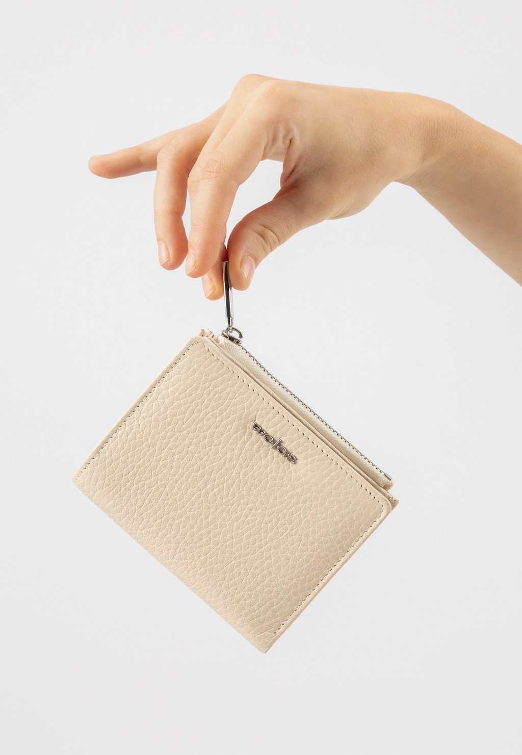 Dámska peňaženka veľká z kože s praktickým usporiadaním 91056-50 Widok 1