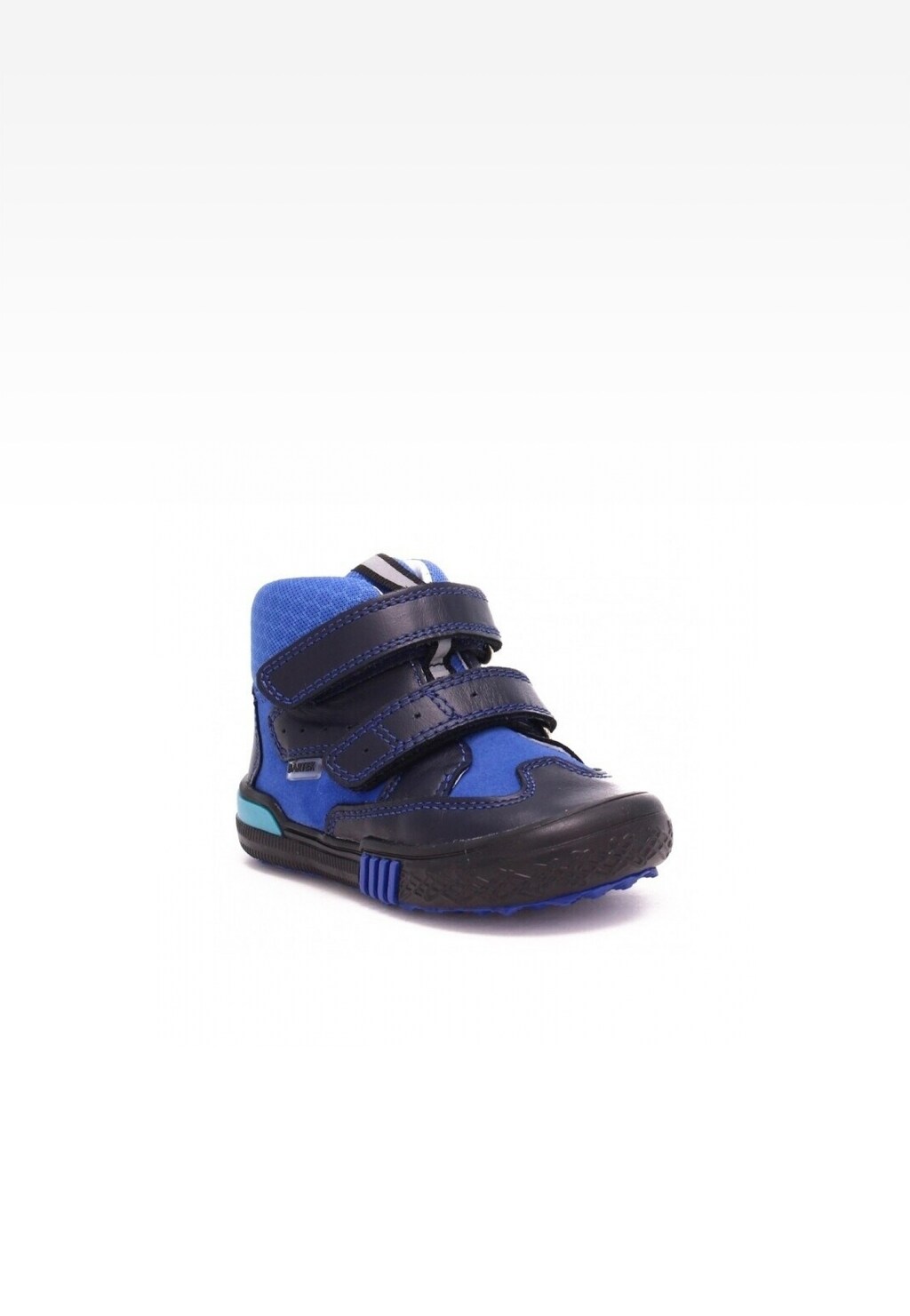 Trzewiki ocieplane BARTEK 21704-007, dla chłopców, granatowo-niebieski Widok 2