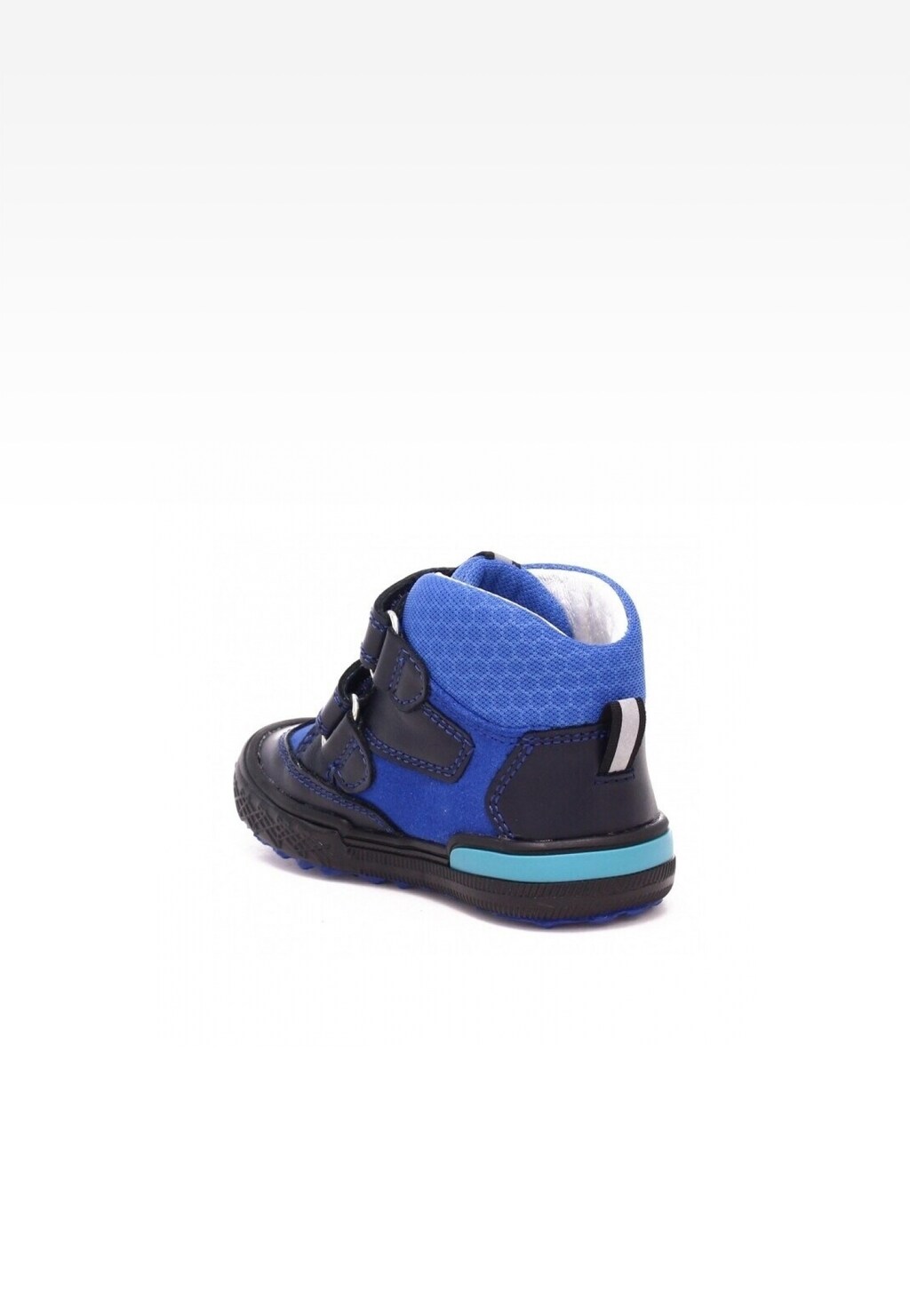 Trzewiki ocieplane BARTEK 21704-007, dla chłopców, granatowo-niebieski Widok 5