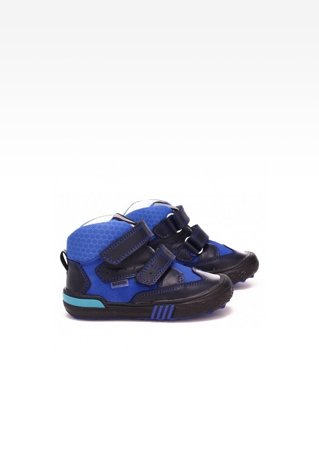Trzewiki ocieplane BARTEK 21704-007, dla chłopców, granatowo-niebieski Widok 7