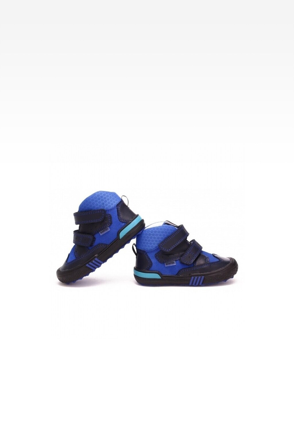 Trzewiki ocieplane BARTEK 21704-007, dla chłopców, granatowo-niebieski Widok 8
