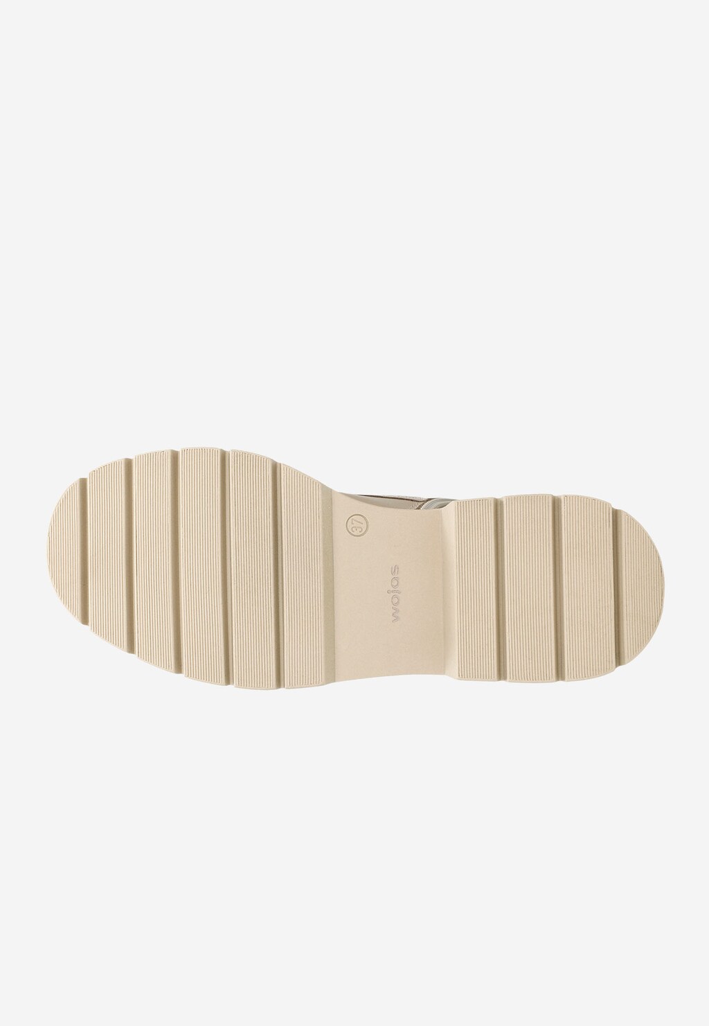 Béžové kožené dámske členkové čižmy na každý deň 64047-54 Widok 6