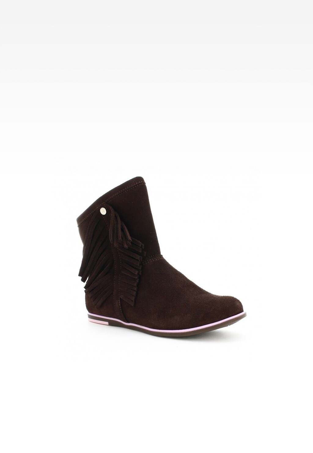 Botki BARTEK T-77233/0TJ, dla dziewcząt, brązowy Widok 2