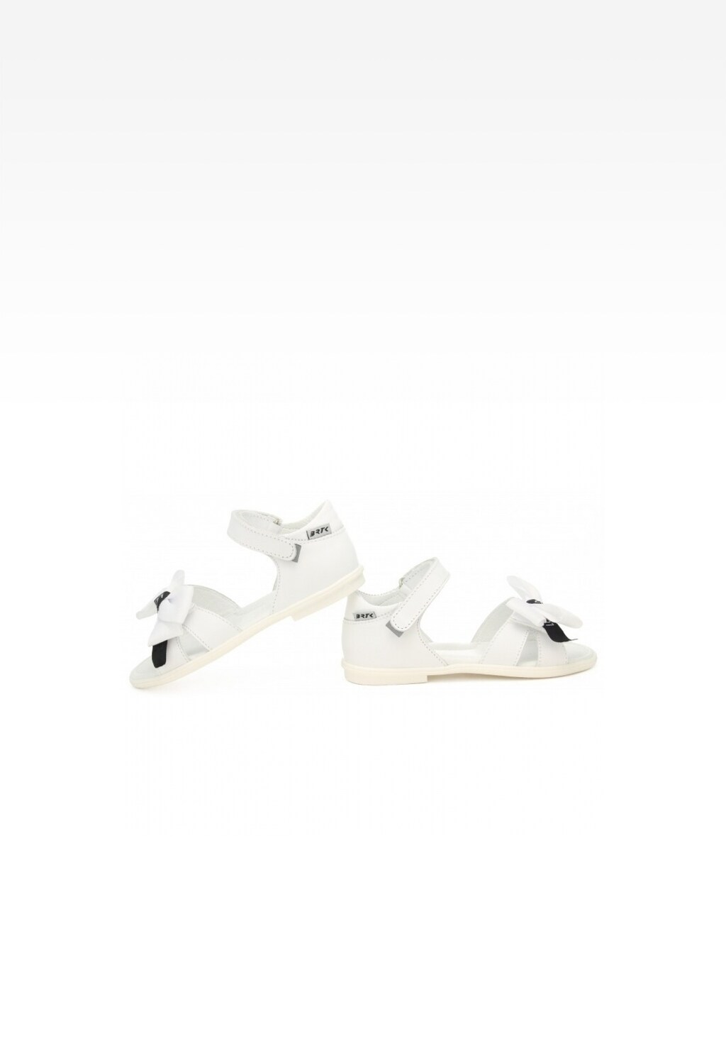 Sandály BARTEK 16041001, pro dívky, bílé Widok 8