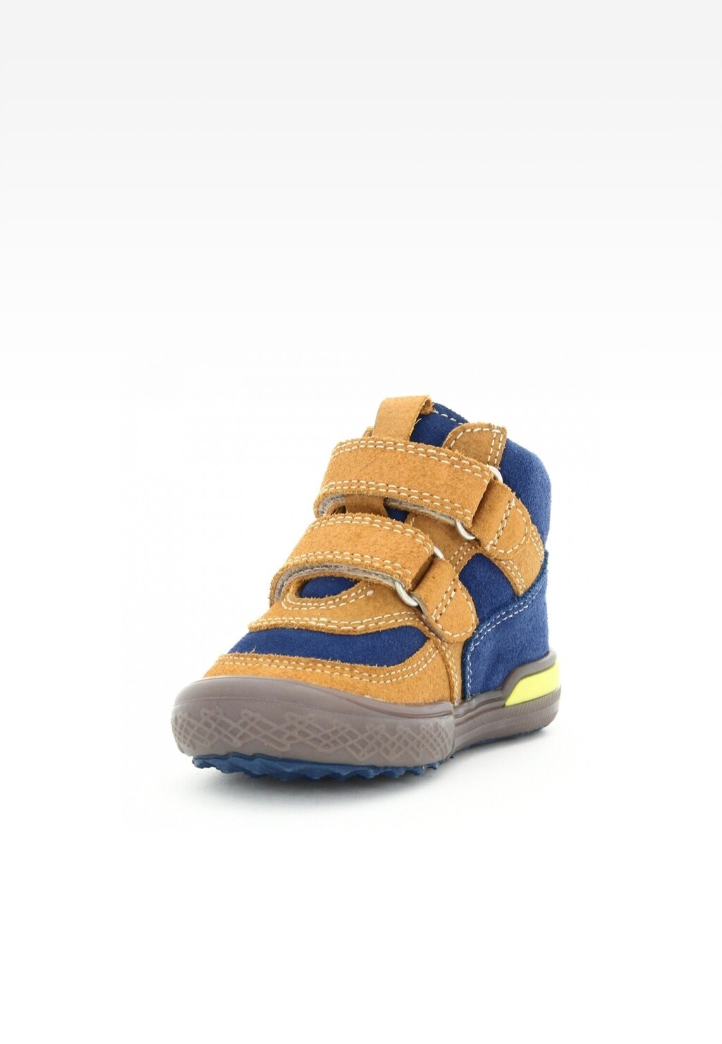 Trzewiki BARTEK W-91756-1/1LT, dla chłopców, niebiesko-pomarańczowy Widok 3