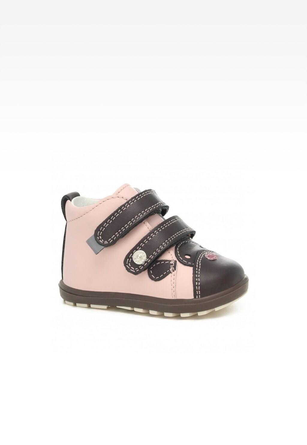 Mini first steps BARTEK 071734-0028 II, dla dziewcząt, różowo-brazowy Widok 1