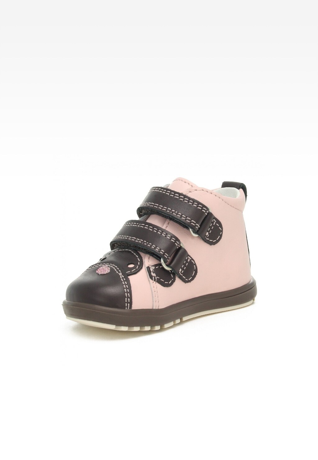 Mini first steps BARTEK 071734-0028 II, dla dziewcząt, różowo-brazowy Widok 3