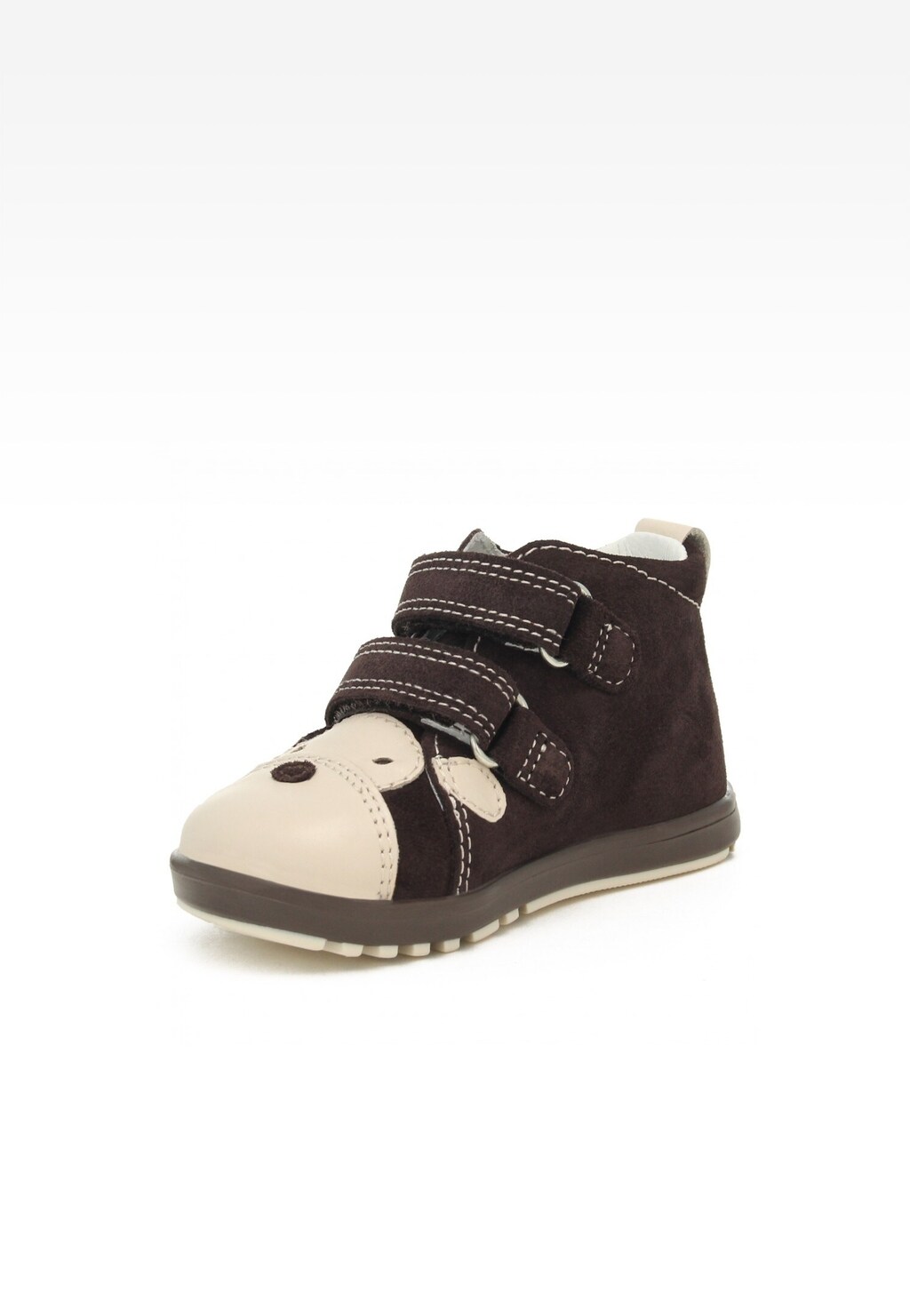 Mini first steps BARTEK 071734-0027 II, dla chłopców, brązowo-beżowy Widok 3