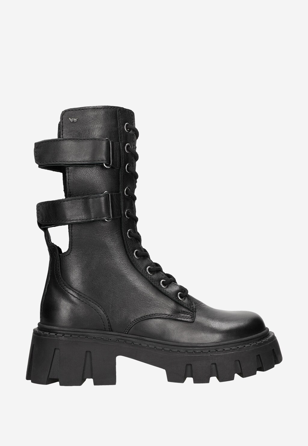 Wysokie trzewiki damskie w alternatywnym stylu 64088-51 Widok 2