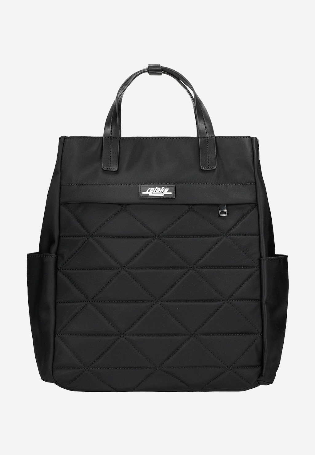 Štýlový ruksak dámsky značky RELAKS v čiernej farbe R80292-11 Widok 2