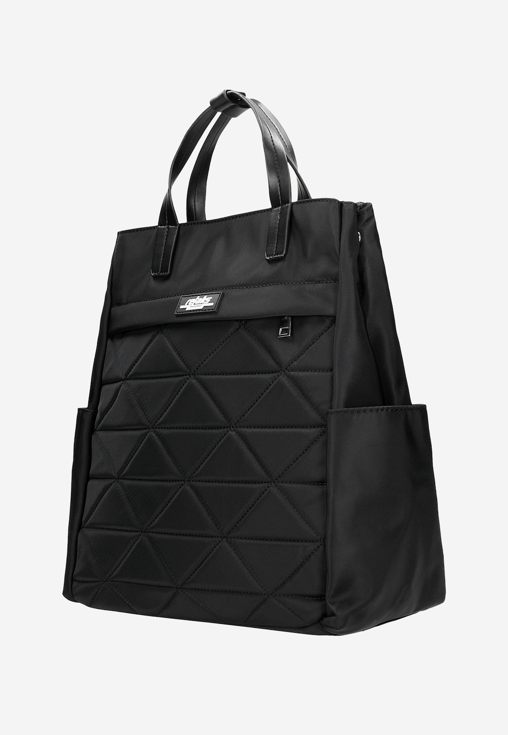 Štýlový ruksak dámsky značky RELAKS v čiernej farbe R80292-11 Widok 3