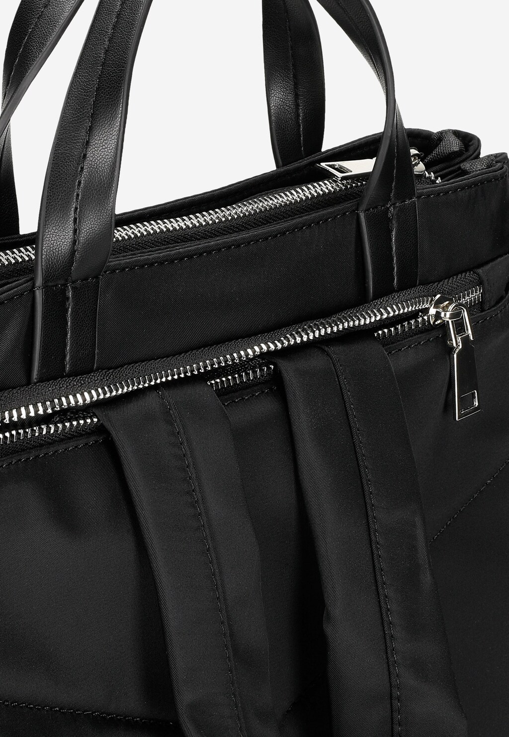 Štýlový ruksak dámsky značky RELAKS v čiernej farbe R80292-11 Widok 5