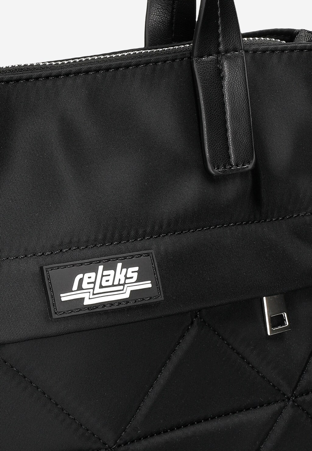 Štýlový ruksak dámsky značky RELAKS v čiernej farbe R80292-11 Widok 8