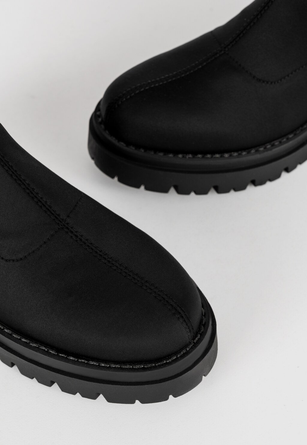 WJS czarne wysokie kozaki damskie za kolano WJS45020-11 Widok 3