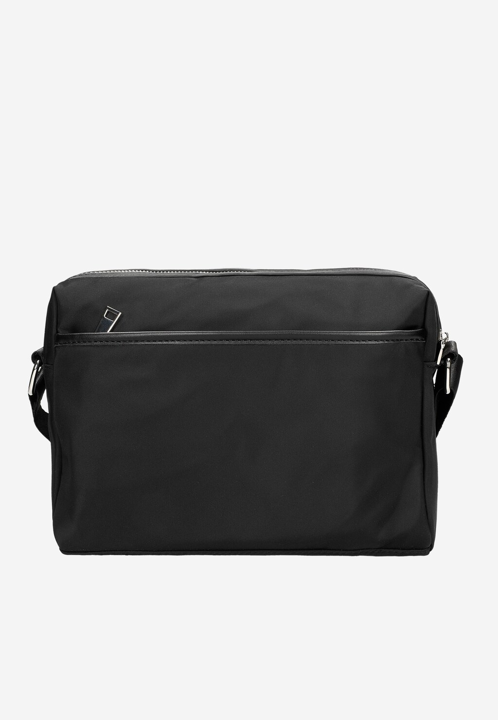 RELAKS czarna materiałowa torebka damska crossbody bag R80291-11 Widok 4