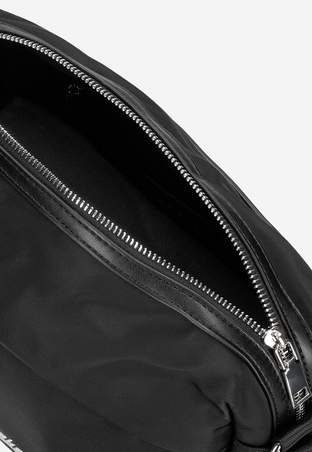 RELAKS czarna materiałowa torebka damska crossbody bag R80291-11 Widok 6
