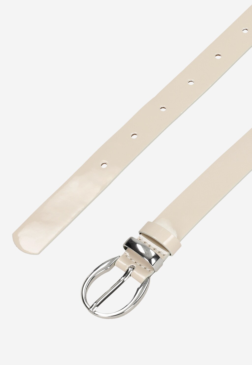 WJS beżowy pasek damski na co dzień WJS91014-34 Widok 3