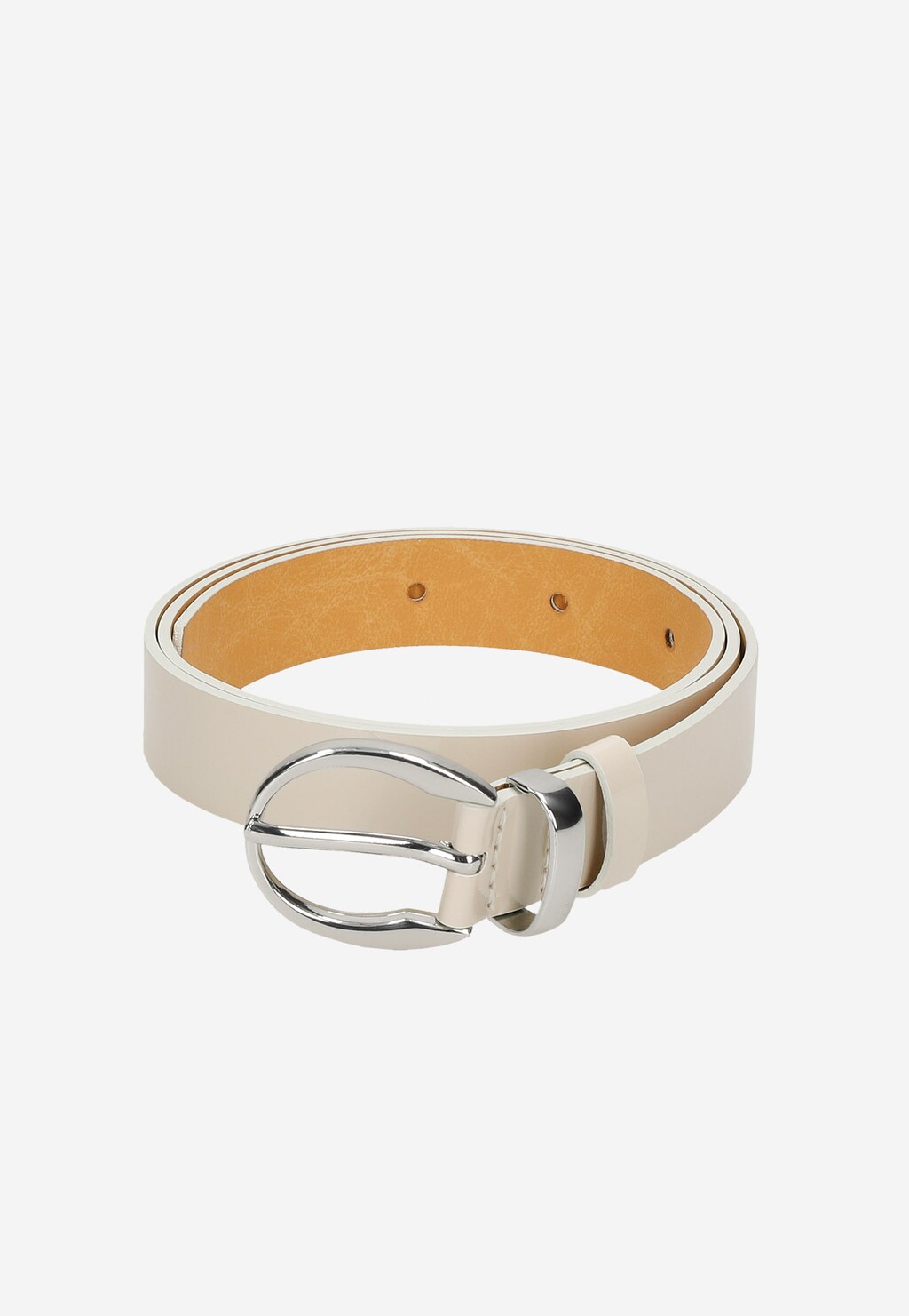 WJS beżowy pasek damski na co dzień WJS91014-34 Widok 4